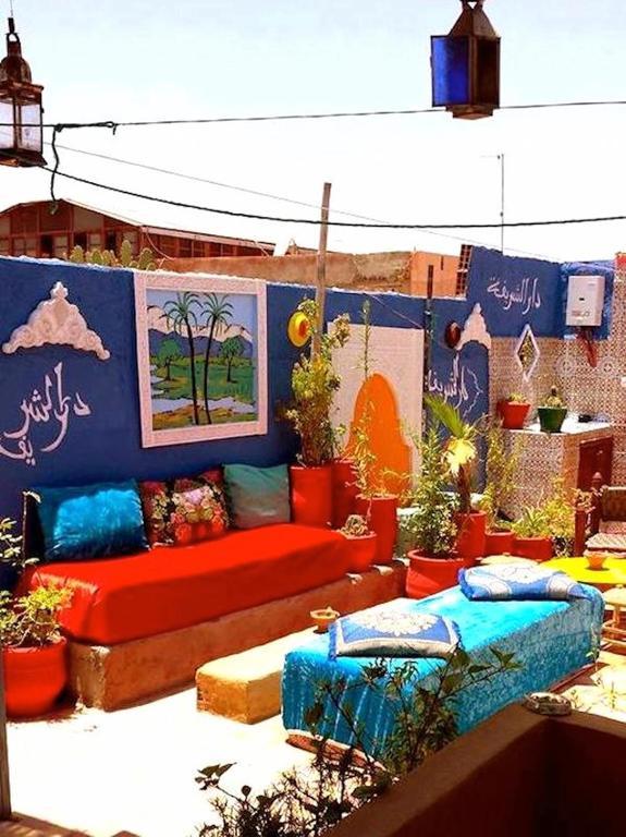 Rainbow Marrakech Guest House Marrakesh Bilik gambar