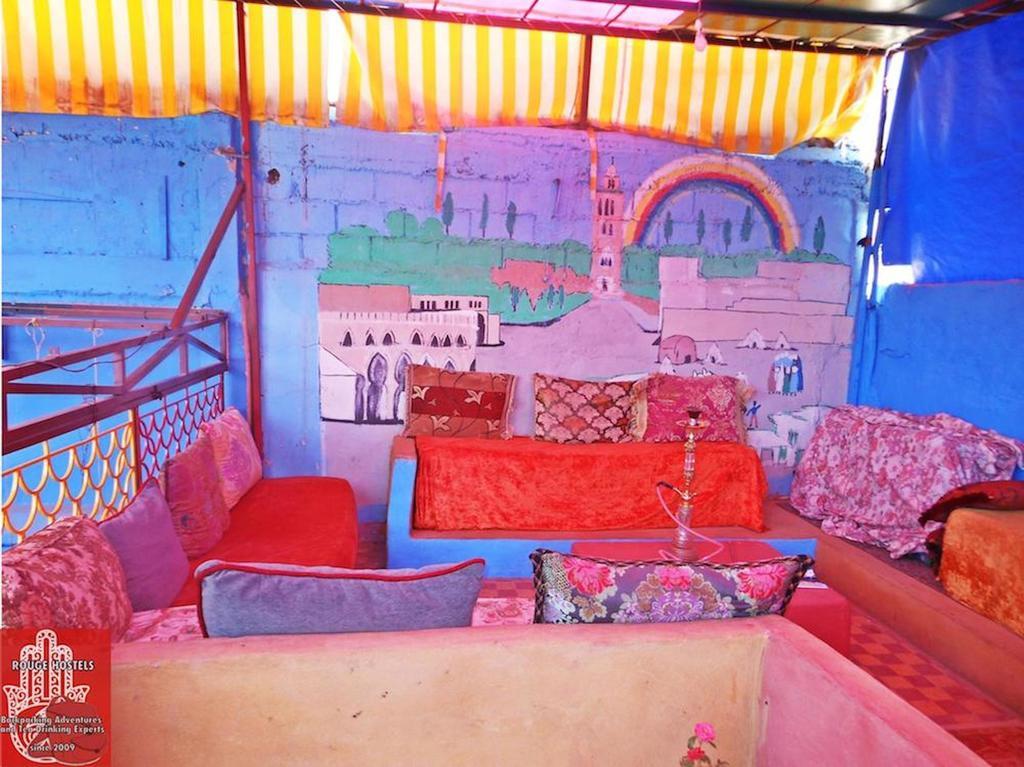 Rainbow Marrakech Guest House Marrakesh Luaran gambar