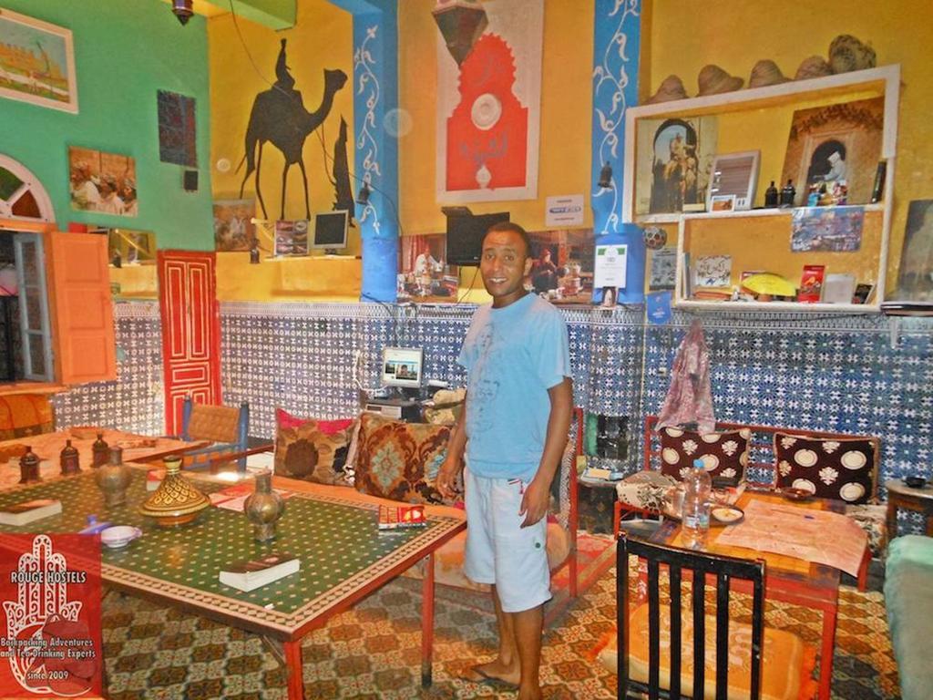 Rainbow Marrakech Guest House Marrakesh Luaran gambar
