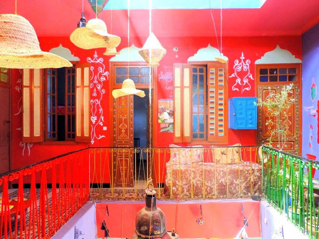 Rainbow Marrakech Guest House Marrakesh Luaran gambar