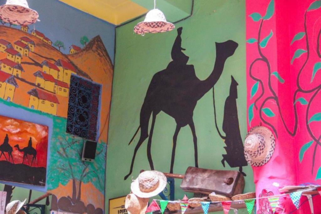Rainbow Marrakech Guest House Marrakesh Luaran gambar